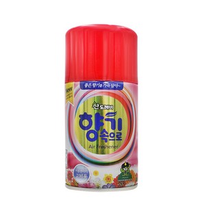 산도깨비 향기속으로 리필용 방향제 딸기향, 290ml, 10개