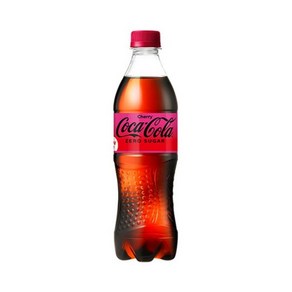 코카콜라 제로슈가 체리 페트음료 500ml x 4개