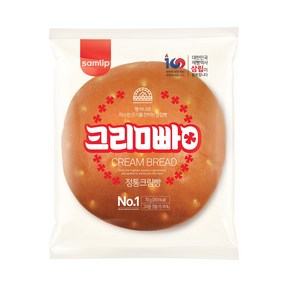 [JH삼립] 정통크림빵 봉지빵 10봉, 70g, 10개