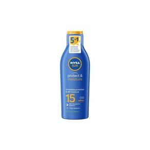 NIVEA 니베아 프로텍트 앤 모이스처 선로션 SPF15 200ml