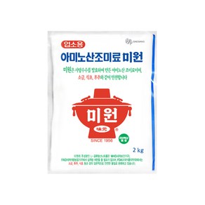 아미노산조미료 미원(업소용), 2kg, 4개