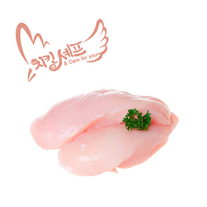 치킨셰프 극신선 냉장 닭가슴살 [450g], 1개