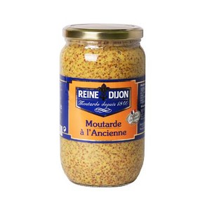 REINE DIJON 머스타드, 820g, 6개