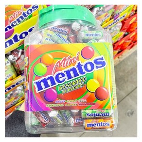 맨토스 MENTOS 미니사이즈과일맛 1.6KG 10G X 160CT