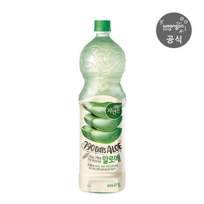 자연은 알로에 1.5L 12개