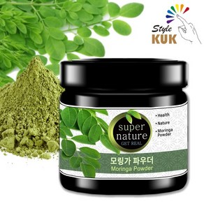 모링가 분말 100g 가루 파우더 모링가잎 스타일쿡, 1개