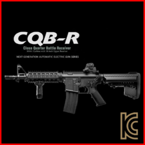 [마루이 MARUI] CQB-R [BK/TAN] 블로우백 차세대 전동건, TAN, 1개