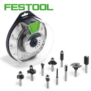 FESTOOL 페스툴 라우터비트 세트 Box-OF HW S8 Mix 498979