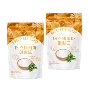 마더랩 쓴맛없는 더 스테비아 마일드, 2개, 500g