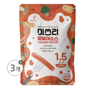 미쓰리 떡볶이 소스 1.5 단짠맛