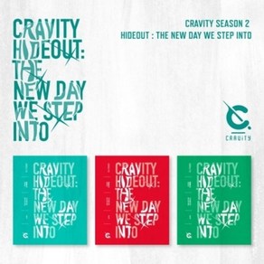 [3종세트]CRAVITY (크래비티) - SEASON2 포스터 품절