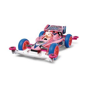 타미야 미니4륜 [18089] Mini 4WD Pig Racer (Super-II)