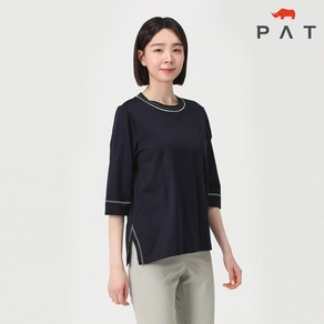 [PAT 여성] 프리미엄 7부 실켓 티셔츠_QJ45301