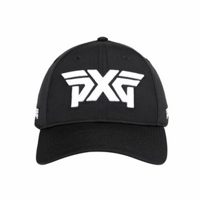 PXG 남녀공용 캡모자 블랙