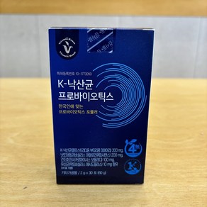 비타민하우스 k-낙산균 프로바이오틱스 30포, 60g, 1개