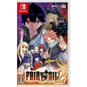 닌텐도스위치 페어리 테일2 FAIRY TAIL2 일본판, 일반판