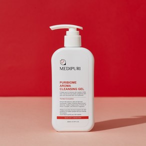 [콕콕클렌저] 메디퓨리 퓨리바이옴 아로마 클렌징 젤 폼 200ml MEDIPURI PURIBIOME AROMA FACIAL CLEANSING GEL FOAM CLEANSER, 1개