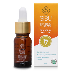 Sibu 시부 뷰티 씨 베리 씨드 오일 씨벅톤 비타민나무열매 시벅턴 10ml Sea Berry Seed Oil