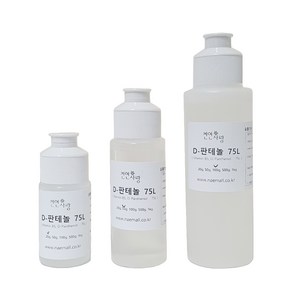 D-판테놀 75L, 20g, 1개