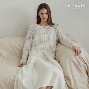 [LE TROIS]25SS 르투아 루렉스 트위드니트3종
