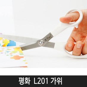 피스코리아 L201 가정용가위, 1개