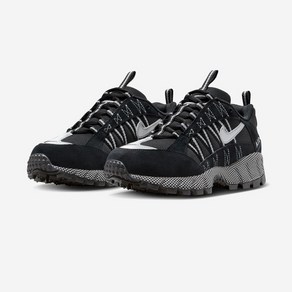 나이키 우먼스 러닝화 에어 휴마라 W NIKE AIR HUMARA 블랙 메탈릭 실버