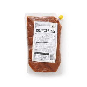 아워홈 행복한맛남 옛날돈까스소스, 2kg, 1개