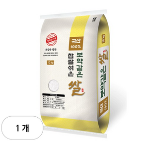 대한농산 보약같은 찹쌀섞은쌀, 보통등급, 10kg, 1개