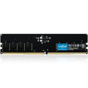 마이크론 Cucial DDR5-5600 CL46, 32G, 1개