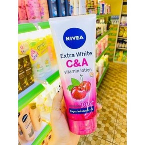 니베아 엑스트라 화이트 비타민 C E 로션 NIVEA EXTRA WHITE C&E 180 ml, 1개, 180ml