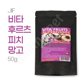 JIF 비타후르츠 피치망고 50g