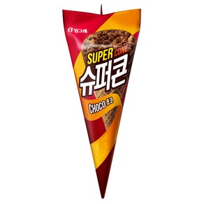 빙그레 슈퍼콘 아이스크림 4종