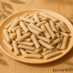 [다운이] 다이어트식 당뇨식 국내산 현미 떡볶이 400g x 5개(2000g) - 특허 '항비만조성물' 반죽, 5개