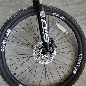 2021 ROCKSHOX SID 산악 자전거 프론트 포크 스티커 MTB 자전거 프론트 포크 데칼 궁극의 스티커 장식 필름