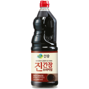 진간장 프리미엄 1.6L 신송, 1.6kg, 1개