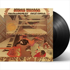 (수입LP) Stevie Wonde - Fulfillingness Fist Finale (180g) (Gatefold), 단품