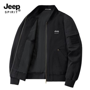 JEEP SPIRIT 지프 스피릿 남성용 봄가을 캐주얼 재킷 항공 점퍼 JP85898+양말