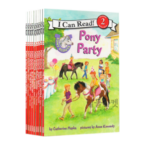 [국내 무배] 포니스카웃 I Can Read Pony Scouts 10권 세트 영어원서 음원제공