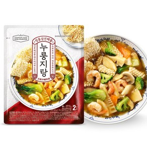 신세계푸드 호텔컬렉션 정통 삼선 해물 누룽지탕 500g 3봉, 3개