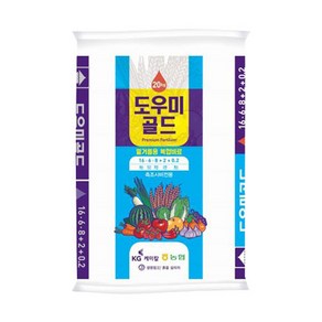 KG케미칼 도우미골드 20kg 밑거름용 복합비료, 1개