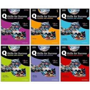 Q Skills fo Success Reading and Witing Into 1 2 3 4 5 (2nd Edition) 구판, LEVEL 3