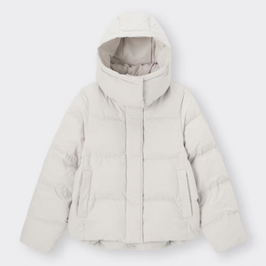 GU 지유 패딩 다운 HEAT PADDED BLOUSON 30 NATURAL 3XL