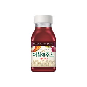 서울우유 아침에주스 abc주스 블랙라벨 210ml 20개