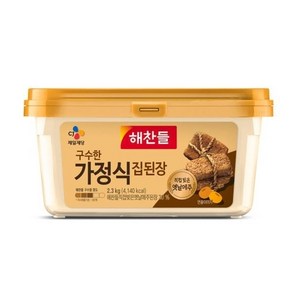 해찬들 구수한 집된장(2KG), 2.3kg, 1개