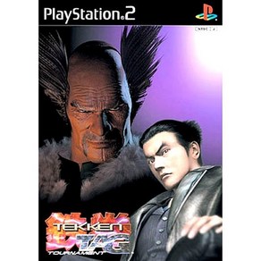 소니 PS2 철권태그정발중고 완품