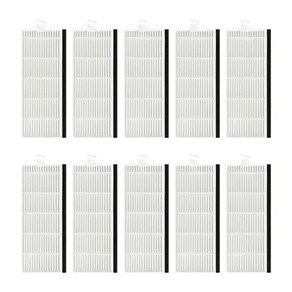 용 SSAKS 싹스 로봇청소기 ARW-C100 로봇 진공 청소기 부품 교체 액세서리 사이드 브러쉬 Hepa 필터, [08] 10 Hepa Filte, 08 10 Hepa Filte, 1개