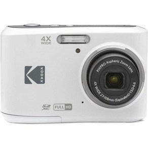 코닥 KODAK PIXPRO FZ45 WH 16MP 디지털 카메라 브이로그 유튜브 화이트