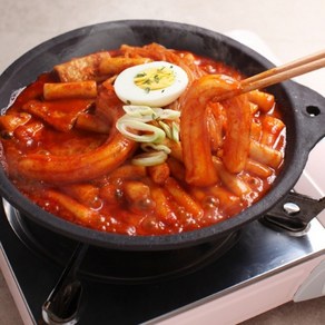 먹스타 쫄깃하고 맛있는 초간단 떡뽁이 떡볶이 탱글한 식감 쫄지마라 떡복이 대용량 704g, 1개