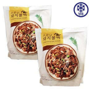 코스트코 궁 소문난 돼지 불백 400G X 10 (2봉상품) 아이스박스포장