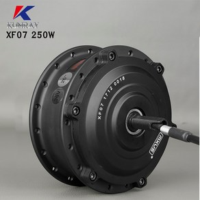 전기자전거 허브 모터 MXUS XF07 250W 스쿠터 앞바퀴 브러시리스 기어 DC 24V 36V 자전거 메신 모터, 3.48V 26-28inch 700C, 한개옵션1